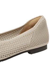 AMERICAN HOLIC 【整履き】メッシュニットフラットパンプス