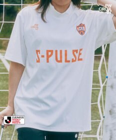 PW CIRCULUS 【UNISEX】J.LEAGUE モックネック J1所属の20クラブコラボ ゴルフ