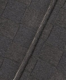 J.PRESS MEN 温かさと軽さの快適素材【ストレッチ / イージーケア】【FLEX YARN】リンクスフルジップ  ニットカーディガン