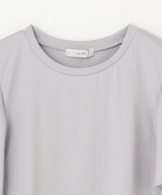 ANY L 【洗濯機可/接触冷感/UVケア】ソロナフリルスリーブプルオーバー