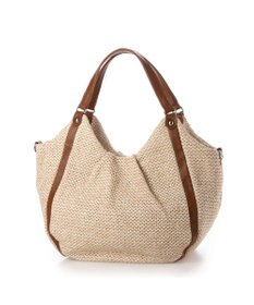 Y'SACCS ストロー風2wayトートバッグ