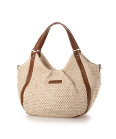 Y'SACCS ストロー風2wayトートバッグ