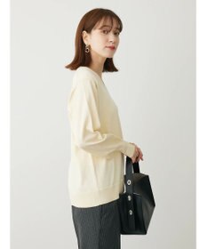 Green Parks アルガンオイル配合　Ｖネックプルオーバー