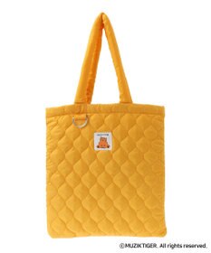 Green Parks ムジークタイガー/カラーキルトトートBAG