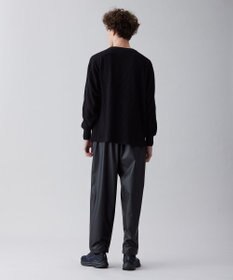 UNFILO MENS イージーケア ワッフル クルーネック [23年春夏商品]