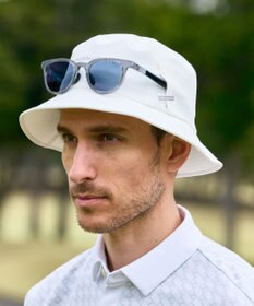 ZERO HALLIBURTON サングラスホルダー付きバケットハット ZHG-CAP26 85069