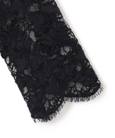 23区 【APPLAUDIR】モールラインフラワーレース ドレス