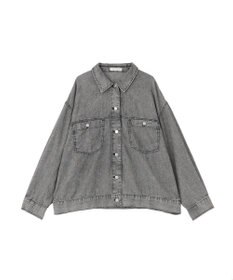 Green Parks シアーデニムシャツＧジャン