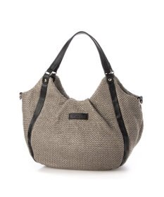 Y'SACCS ストロー風2wayトートバッグ