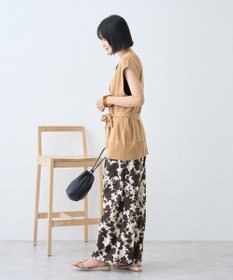 AMERICAN HOLIC 金ボタンニットジレ