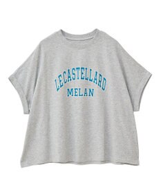 Green Parks 袖折り返しカレッジＴシャツ