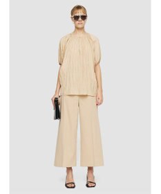 JOSEPH 【洗える】ハボタイ　ルーズフィットブラウス