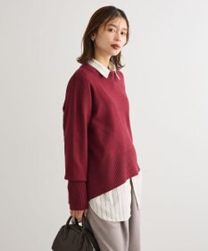 Green Parks ふわもっちニットプルオーバー