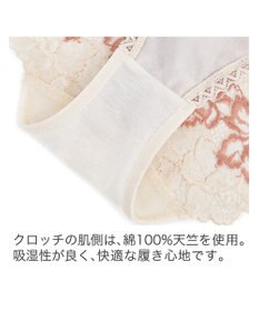 BRADELIS New York 【BRADELIS New York】ウェンディスタイルパンティ24S2