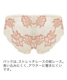 BRADELIS New York 【BRADELIS New York】ウェンディスタイルパンティ24S2