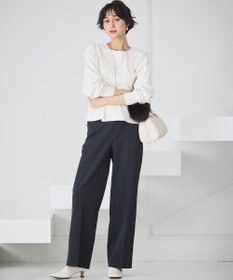 23区 L 【WEB＆一部店舗限定カラーあり/滝沢眞規子さん着用】クリスタルホットフィット ニット