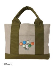 Green Parks ｍｉｆｆｙ／仕切りつきトートバッグ