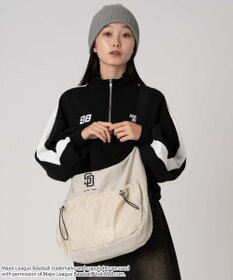 WEGO 【ユニセックス着用ITEM】別注MLBドロストポケットショルダー