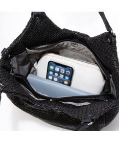 Y'SACCS ストロー風2wayトートバッグ