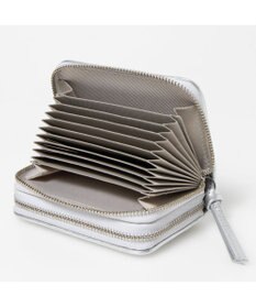 UNBILLION ペルケ perche / レザーメッシュ・ジャバラカードキーケース