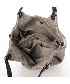 Y'SACCS ストロー風2wayトートバッグ