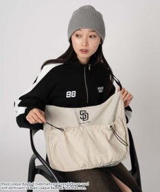 WEGO 【ユニセックス着用ITEM】別注MLBドロストポケットショルダー