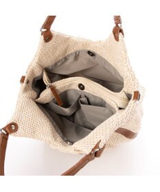 Y'SACCS ストロー風2wayトートバッグ