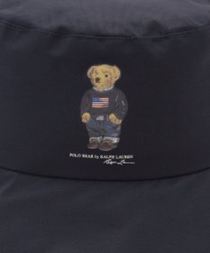 MOONBAT 【WEB限定】POLO RALPH LAUREN（ポロ ラルフ ローレン）遮光 レインハット  FLAG BEAR ポロベア