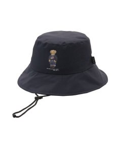 MOONBAT 【WEB限定】POLO RALPH LAUREN（ポロ ラルフ ローレン）遮光 レインハット  FLAG BEAR ポロベア