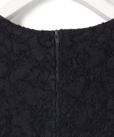 23区 【APPLAUDIR】モールラインフラワーレース ドレス