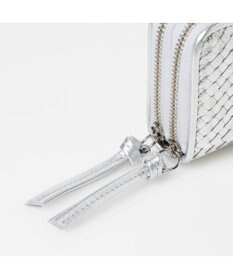 UNBILLION ペルケ perche / レザーメッシュ・ジャバラカードキーケース