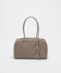 TOPKAPI 【Breath TOPKAPI】PRIM プリム ナイロン ロングハンドル ミニ ボストン トートバッグ チャーム付き