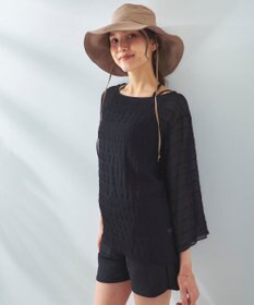 OP／FILA 【Ocean Pacific】UVカットつば広ハット