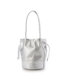 UNBILLION 【テレビ ドラマ着用アイテム】ペルケ perche / レザーメッシュ2wayバゲットバッグ