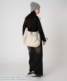 WEGO 【ユニセックス着用ITEM】別注MLBドロストポケットショルダー