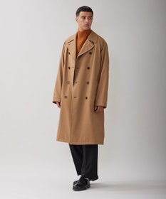 UNFILO MENS 【男女兼用】ウールライクトレンチコート