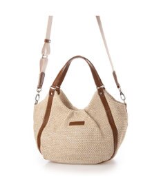 Y'SACCS ストロー風2wayトートバッグ