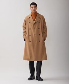 UNFILO MENS 【男女兼用】ウールライクトレンチコート