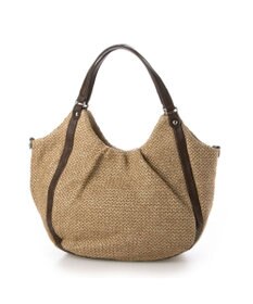 Y'SACCS ストロー風2wayトートバッグ