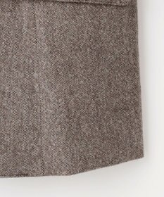 J.PRESS LADIES 【セットアップ対応】ウールストレッチツイード テーラード ジャケット