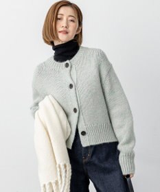 23区 【洗える】カラーミックス カーディガン