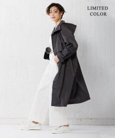 ICB メモリーツイル フーデットコート