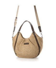 Y'SACCS ストロー風2wayトートバッグ