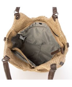 Y'SACCS ストロー風2wayトートバッグ