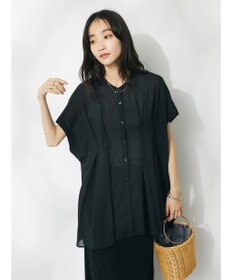 CRAFT STANDARD BOUTIQUE ウ゛ィンテージボイルタックチュニック