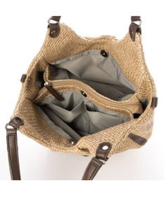 Y'SACCS ストロー風2wayトートバッグ