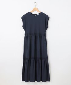 組曲 サマージャージーティアード ワンピース