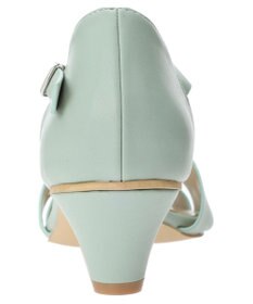 Green Parks ＲＵＰＩＳ．　グルカヒールサンダル