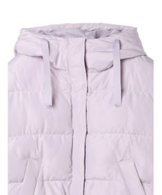 earth music&ecology フーディー中綿ブルゾン