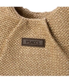 Y'SACCS ストロー風2wayトートバッグ